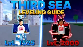Third Sea Leveling Guide (1525 - 2000) | Blox Fruits