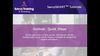 Outlook: Quick Steps