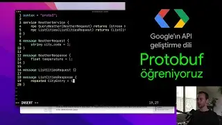 Protobuf öğreniyoruz: Google'ın bütün API'larının kullandığı dil