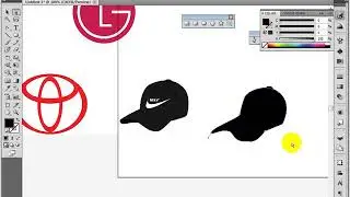 How to create Hat nike using Adobe Illustrator