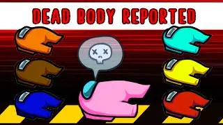 Among Us Oh No - 100 Dead Bodies