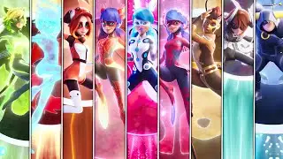 Miracuous Season 6 Transformations 🐰🐞🐲  | Bunnybug, Viperbug, Dragonbug