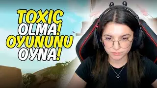 TOXIC OYUNCU ILE KAZANMAYA CALISMAK! | Valorant Dereceli