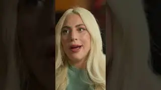 Lady Gaga talking about her trauma