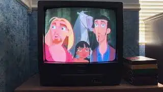Opening to Chicken Run 2000 VHS