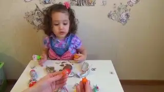 детское видео My Littel Pony яица - сюрпризы пони видео для детей  . eggs - surprises My Littel Pony