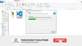 How to install Visual Studio Code IDE for Website Development