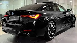 2024 BMW 4 Series Gran Coupé - Interior and Exterior Details 