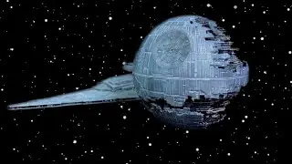 Bandai’s Death Star II-1/2700000-Star Destroyer- 1/14500 (full build- brush painted)