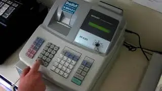 OVER LIMIT Error on a Sharp XE A203   XEA203   XE A213   XEA213   XE A303   XEA303 Cash Register