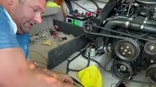 Fuel Water Separator Replacement