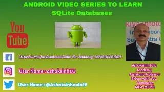 SQLiteDatabase Connectivity Technique two in Android