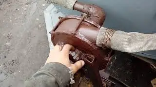 Самодельная водяная помпа. 3 часть. Готова.