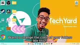 😒Don't be a lame folder person!! || Learn how to change your folder color using Folder Painter !