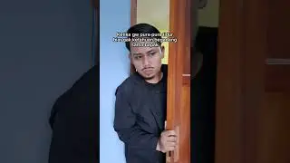 pura-pura tidur waktu masih kecil 
