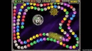 Прохождение игры Zuma Deluxe [HD720px60]