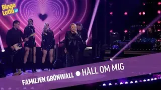 Nanne Grönwall m familj -  Håll om mig - Live BingoLotto 23/2 2025