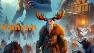 Valheim: We opened new areas and died alot, let's do it again!