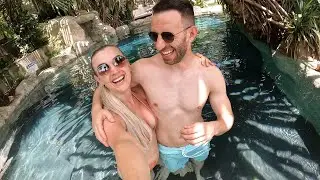 Things you HAVE to do in Barbados! We biked around the whole island! Couples TRAVEL Vlog!