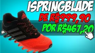 Tênis Adidas SpringBlade Original - Como Importar o Tênis da Moda 3x + Barato