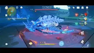 Diluc DPS (Damage per Screenshot)