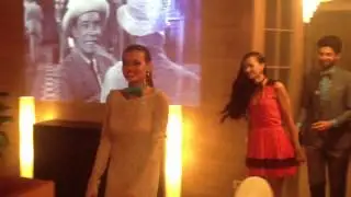 предОткрытие ночного клуба в Донецке