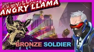 Angry Llama VOD reviews Bronze Soldier - BACK 4 round 2... last time didn't go so well
