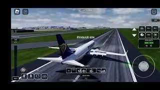 Gatwick arrival Ryanair | Project Flight