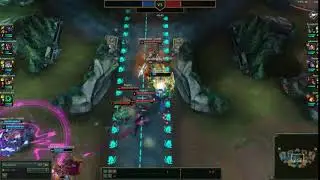 How to kill Scuttle Crab in race | League of Legends | Nexus Blitz