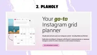 SOME Instagram scheduling tools to use in 2024