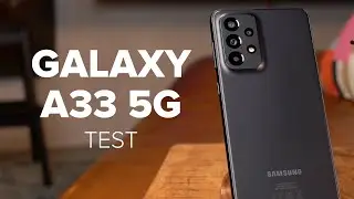 Samsung Galaxy A33 5G im Test