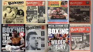 THE BOXING BEAT WEEKLY VOL 328- FURY HOLDING UP SAUDI TOURNAMENT - ID BOXING & BOXING NEWS MERGE