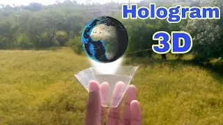 How to make hologram at home easy to make || Smart Project Ideas