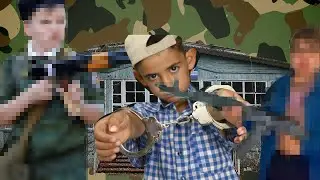 ДЕТСКИЙ ЛАГЕРЬ - АРМИЯ ДЛЯ ДЕТЕЙ
