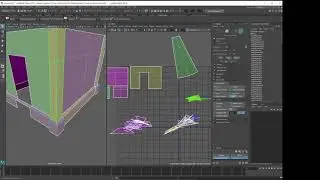 Maya UV Texturing