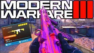 the BEST GUN in MW3!!! (BEST BAS-B CLASS SETUP IN MODERN WARFARE 3) Call of Duty MW3 BAS-B Build