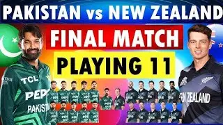 Pakistan vs New Zealand Tri-Nation Final Odi Match 14-02-2025