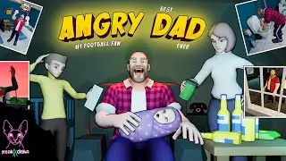Мега Батя | Ню и Zetsu | Angry Dad Прохождение