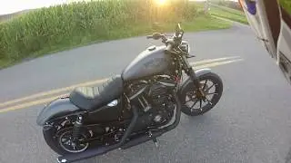 Is this "girl's bike" faster than your bagger?