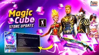 OB46 Next Magic Cube Bundle🥳🔥|4 September Magic Cube Store Update|Free Fire New Event | Ff New Event