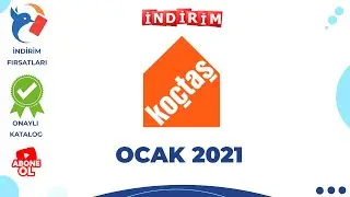 KOÇTAŞ OCAK 2021 | KAMPANYALAR | FIRSATLAR | İNDİRİMLİ ÜRÜNLER