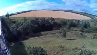 Красивые места у деревни Большой Чигирь