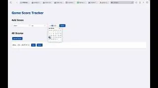 Game Score Tracker (Python + Cloud Database)