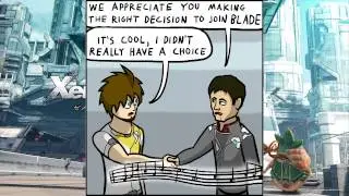 Government Employee Simulator part 4 (Xenoblade Chronicles X Comic-Dub)