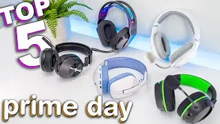 Top 5 Prime Day Gaming Headset Deals 2024
