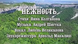 НЕЖНОСТЬ - стихи: Нина Колганова, музыка: Андрей Шистка, вокал: Любовь Великанова