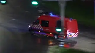 #Brandweer #Capelle 17-1111 onderweg persoon te water #Papendrecht
