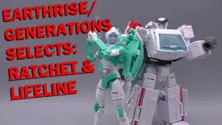 Transformers Galactic Odyssey Collection: Ratchet & Lifeline | Review