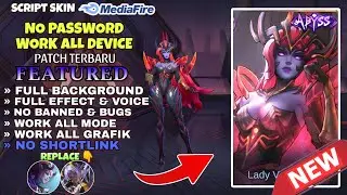 Script skin Selena Abyss Patch Terbaru 2024 Full Effect, Full background