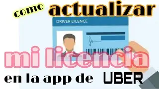 How to upload your license to the Uber app in 2022